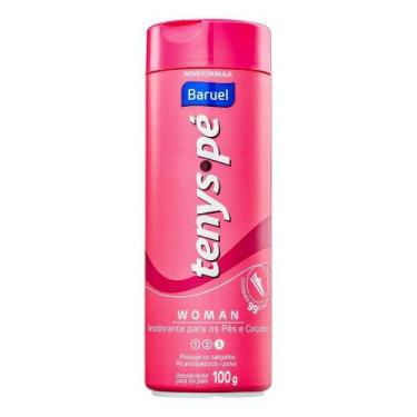 Imagem de Desodorante para os Pés Tenys Pé Baruel em Pó - Woman, 100g