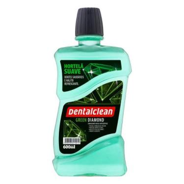 Imagem de Enxaguante Bucal Dentalclean Green Diamond 600ml