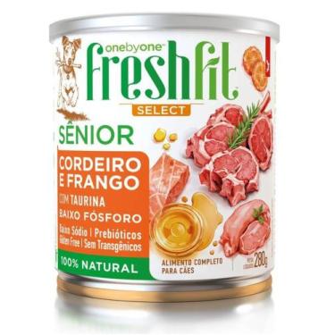 Imagem de Lata Freshfit Select Alimento Úmido Natural para cães - Spin Pet, CORD
