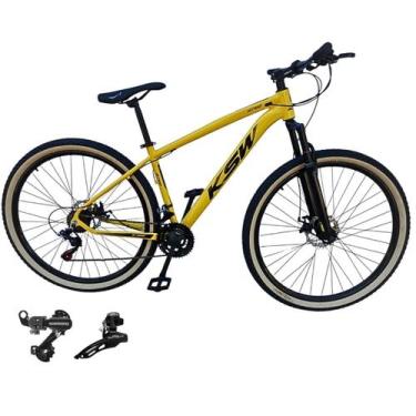 Imagem de Bicicleta Ksw Xlt Aro 29 21v Freios Mecanico Cambios Dainteiro e Trase