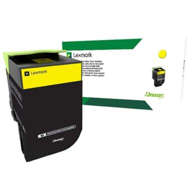 Imagem de Toner 78C4XYO Amarelo CX622 CS421 CS521 CX625 CX522 622 I 5K