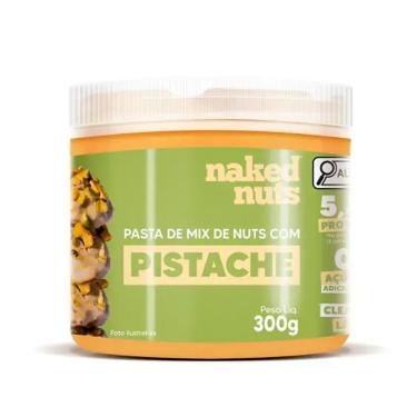 Imagem de Pasta de Mix de Nuts - 300g Pedaços de Pistache - Naked Nuts-Masculino
