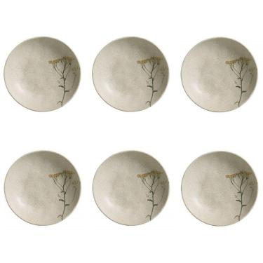 Imagem de Conjunto Pratos Fundos 06 Peças Bio Campestre Porto Brasil