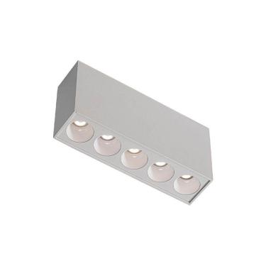 Imagem de Spot De Sobrepor Nordecor Downlight Powerus Led Alto Irc 90 10W Bivolt Lente Branca 4000K