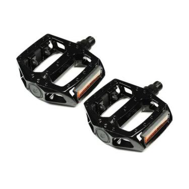 Imagem de Pedal Ciclismo MTB F. Style FP-965 Aluminio 9/16 Preto - FEIMIN