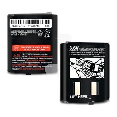 Imagem de JINTION Bateria redio bidirecional PMNN4477AR 1532 compatível com Motorola Talkabout T200 T260 T265 T270 T280 T400 T402 T460 T465 T470 T475 T480 T500 T503 T600 Bateria T800 T801 Ni-MH 3,6 V, pacote