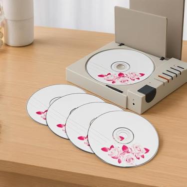 Imagem de Discos em branco CD-R, 700 MB, 80 minutos, pacote com 5