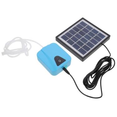 Imagem de Solar Aquarium Oxygen Pump for Outdoor Fishing Portable Air Pump High Efficiency and Sturdy Design for Aquariums and Emergency Air Supply