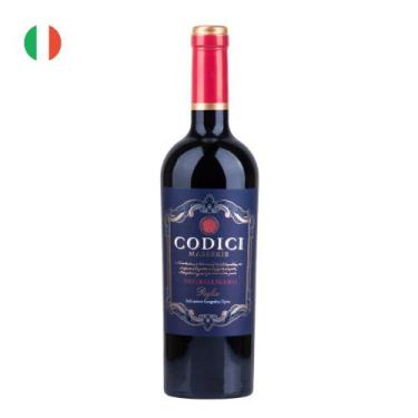 Imagem de Vinho Codici Masserie Negroamaro Tinto Itália 750ml