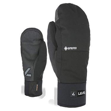 Imagem de Level Luvas de esqui e snowboard Matrix GTX – Gore-Tex impermeável, Griptex Palm, luva de neoprene sob o punho com extrator, fibra + lã, índice de calor 3000 – Antracite, 7 - P