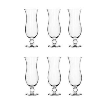 Imagem de Conjunto de Copos Escandinava 450ml 6 peças - Luvidarte