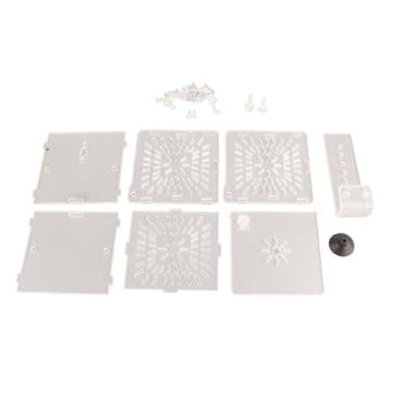 Imagem de Caixa de Criação de Separação de Peixes, Caixa de Isolamento de Criação de Peixes Acrílicos, Tanques de Peixes Transparentes Aquário Incubador de Incubador de Incubador