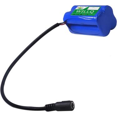 Imagem de Bateria Recarregável De íons De Lítio 3,7 V 12000 Mah Com Plugue Cc Para Dispositivos Elétricos., 3.7v12000mah b