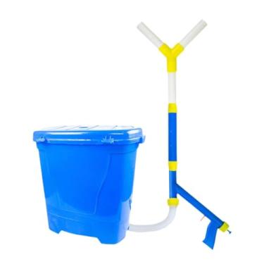 Imagem de MFMEXUL Distribuidor Manual de Fertilizantes, Mochila, Ferramenta de Fertilização