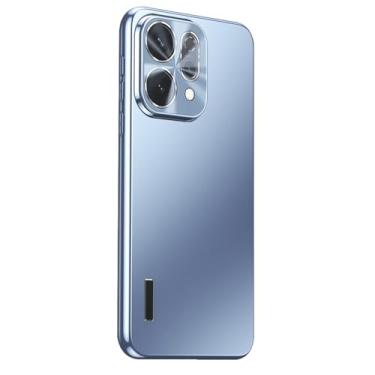 Imagem de FWYANZH Azul, X9, capa para Oppo Find X9/X9pro, borda galvanizada, fina, à prova de choque, proteção de lente com tudo incluído, capa elegante
