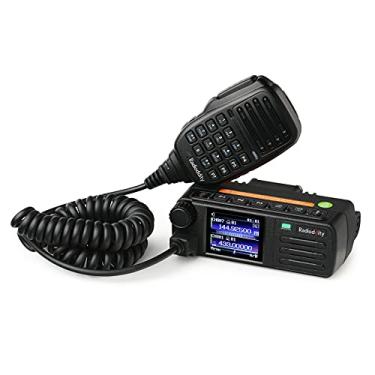 Imagem de Radioddity [Novo Cps E Firmware] Rádio Móvel Dmr De Banda Dupla Db25-D, Transceptor Digital De Rádio Amador Vhf Uhf De 20 W Com Gps Aprs, 4000Ch 300.000 Contatos, Slot De Tempo Duplo Nível Ii Veícul