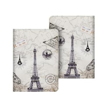 Imagem de Akacy com função automática de hibernar/despertar TPU com alça e compartimento para cartão para Kindle Paperwhite de 6,0 polegadas 11ª geração lançado em 2022 (12)