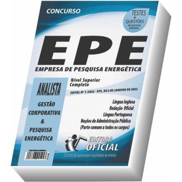 Imagem de Apostila Epe - Analista - Parte Comum Aos Cargos