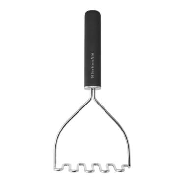 Imagem de Amassador Batata Inox Cozinha Profissional Preto Kitchenaid