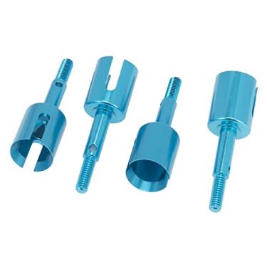 Imagem de Peças de carro para modelo de carro TT01 1/10 - Atualização de roda de metal