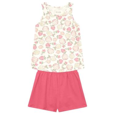 Imagem de Conjunto infantil menina de frutinhas Brandili