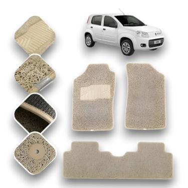Imagem de Tapete Automotivo Kapazi Para Uno Way - 2011 A 2023 (bege)