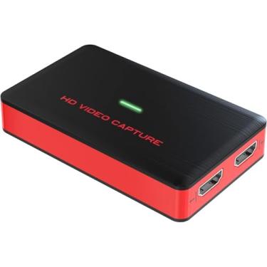 Imagem de Placa de captura de vídeo HDMI 4K, vídeo de áudio HD 1080p 60FPS, jogos, transmissão ao vivo, USB 3.0 HDMI para cartão de captura USB compatível com Windows Linux OS X System Xbox 360, Wii U, PC