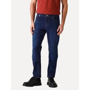 Imagem de Calça Levis Jeans 511 Slim Stretch Dark Blue Escura-Masculino