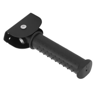 Imagem de AUNMAS Suporte para Barra de Apoio Articulada Em Aço Inoxidável, Alça de Assistência Durável, Punho de Mobilidade Antiderrapante, Capacidade de 350 Lb para Suporte a Idosos Em Portas e Escadas