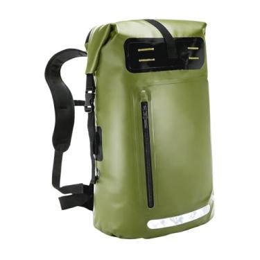 Imagem de Vaveren Mochila impermeável para caminhadas, mochila leve de PVC para atividades ao ar livre, camping, esqui, viagens e esportes em geral. Ideal para homens e