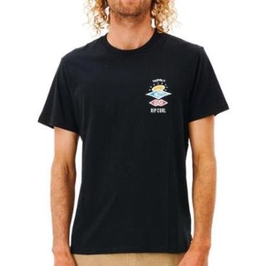 Imagem de Camiseta Rip Curl Search Icon Big WT25 Masculina-Masculino