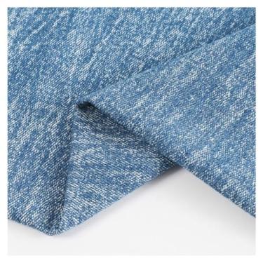 Imagem de Tecido Jeans Azul Celeste Para Costura, Artesanato De Tecido Jeans Material Jeans Não Elástico,elegante PorMaterial 160 Cm De Largura (50 X 160 Cm)(BlueA,20x1.6M)