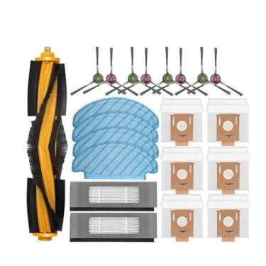 Imagem de Compatible With ECOVACS Deebot T8 AIVI T9 AIVI N8 Pro AIVI N9 N10 N10 Plus Accessories Main Brush, Side Brush, Filter, Dust Bag,Hepa Filter(Black)