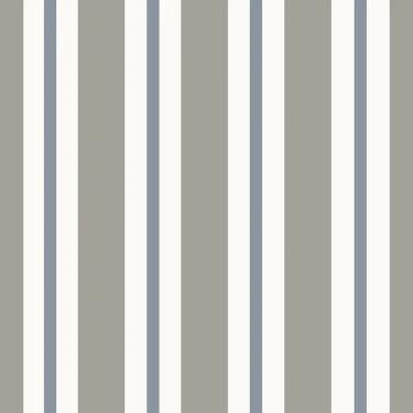 Imagem de Papel de Parede Revoada Listrado Cinza e Azul 4456