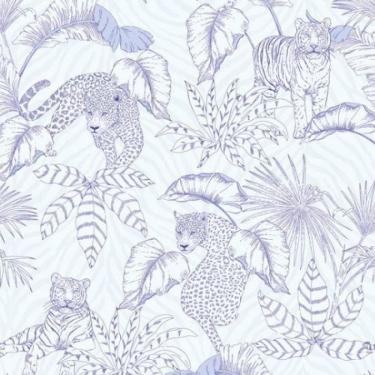 Imagem de Painel de Parede The Wall 2 Animais Cinza 392031