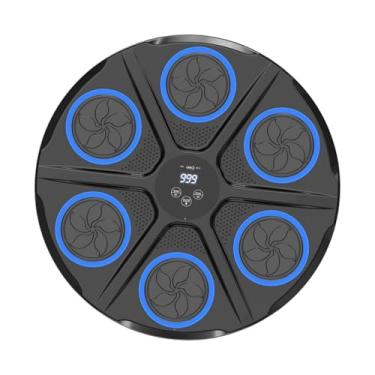 Imagem de kowaku Music Boxing Machine Rhythm Wall Target com luz 9 modos de velocidade ajustável Music Boxing Target para Karatê, Sem Luvas