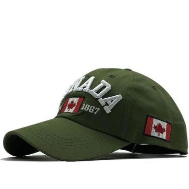 Imagem de Boné de beisebol Canadas Anime Chapéu de beisebol ajustável Trucker C 