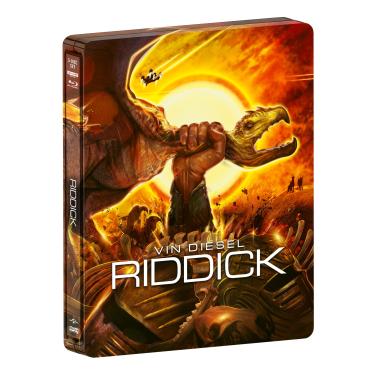 Imagem de Riddick - Limited Edition Steelbook 4K Ultra HD + Blu-ray