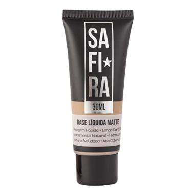 Imagem de Safira Base Líquida Matte Safira Linha Basic N 06 Escura Bs68143