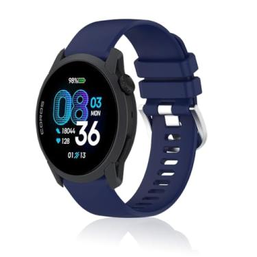 Imagem de NOUKAJU Pulseira para Coros PACE 4, pulseira de substituição para relógio inteligente, pulseira de silicone macio, acessórios para SmartWatch, pulseira de substituição para smartwatch Coros PACE 4