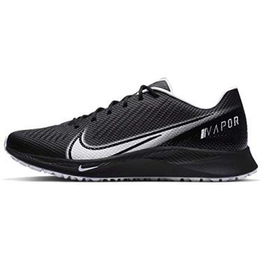 Imagem de Nike Vapor Edge Turf Tênis de futebol masculino, Preto/branco, 13