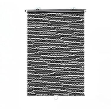 Imagem de Cortina de Proteção Solar Retrátil com Ventosas - Bloqueio de UV sem Furos para Vidros de Carro e Janelas(40 * 125CM)