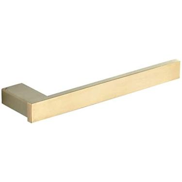 Imagem de Toalheiro de Aço Inoxidável Simples Moderno Toalha de Parede Hotel Banheiro Cozinha Toalheiro Toalha/A-D