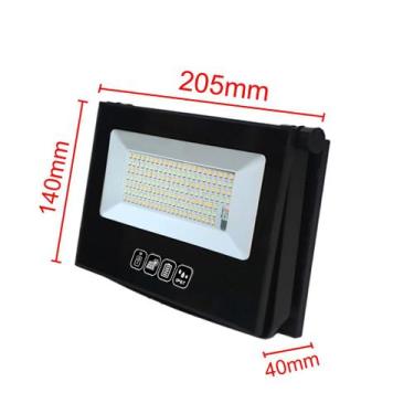 Imagem de Refletor Solar Granfei Led 200w e 400w Placa Prova Dágua Dobrável Ajus