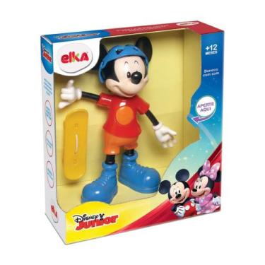 Imagem de Brinquedo Infantil Boneco Mickey Radical c/ som Elka - 900