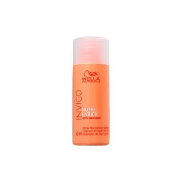 Imagem de SHAMPOO INVIGO NUTRI ENRICH 50ML - WELLA
