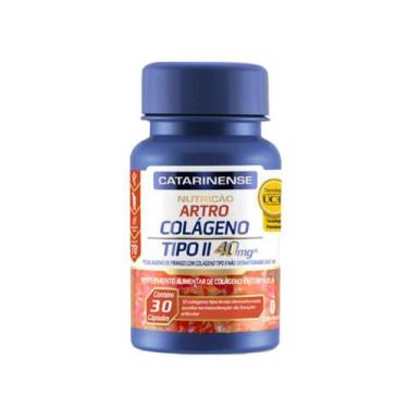 Imagem de Colágeno Tipo 2 40mg UC-II Catarinense 30 cápsulas