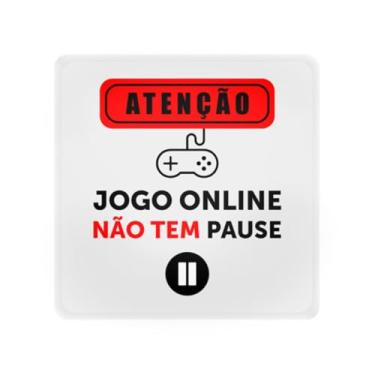 Imagem de Luminária Box Slim LED USB – Jogo online não tem pause