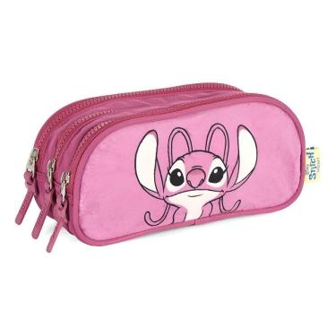 Imagem de Estojo Escolar Triplo Stitch Roxo Et50064sc Luxcel