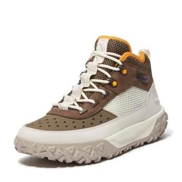 Imagem de Timberland Greenstride Motion 6 Bota masculina de cano médio com cadarço, Marrom médio, 13 Wide